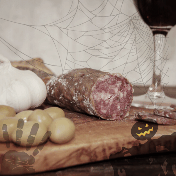 Saucisson à l'ail