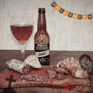 Saucisson aux châtaignes