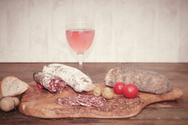 saucisson sec à l'âne