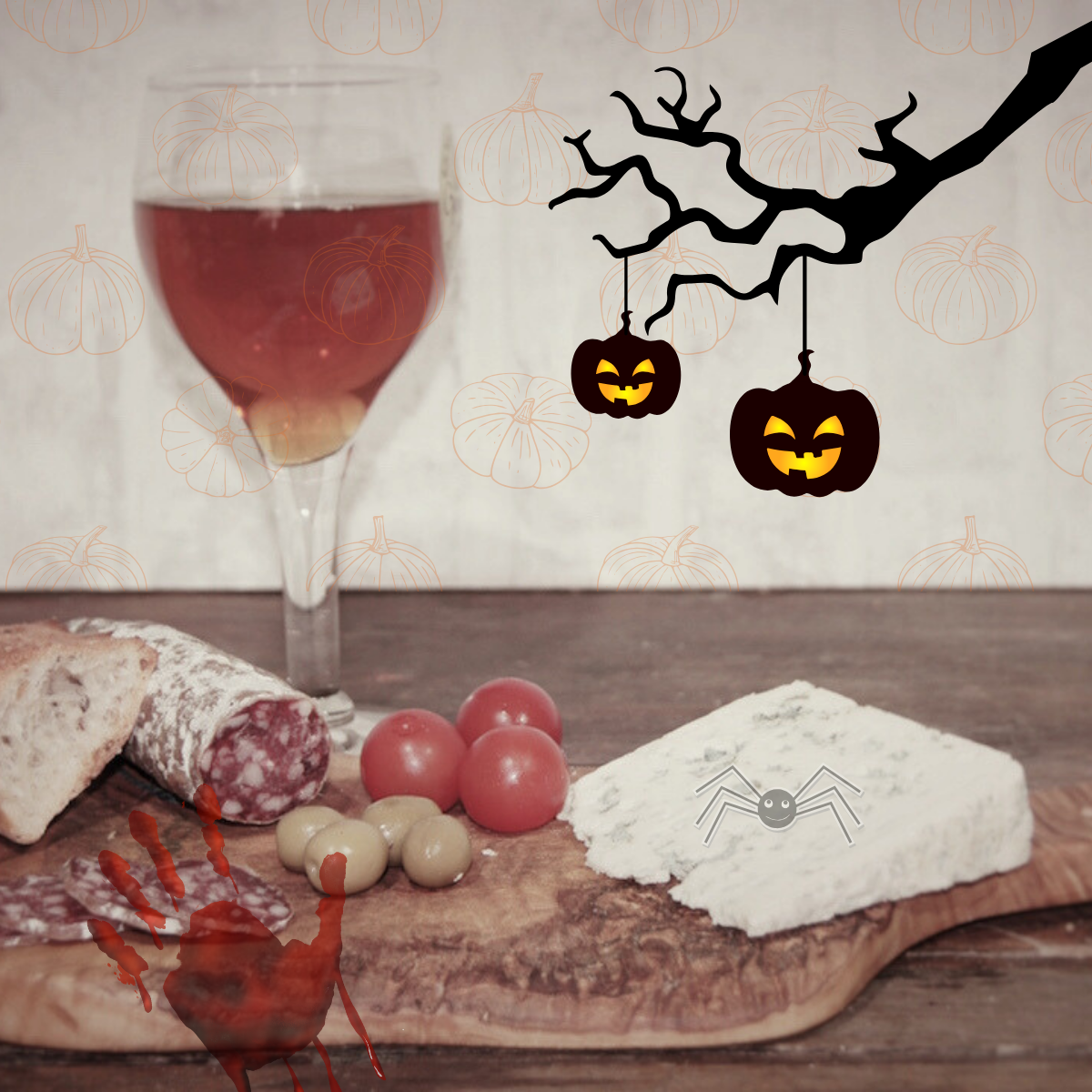 Saucisson au bleu d'Auvergne