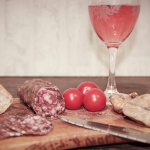 saucisson sec aux figues