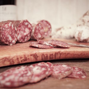 planche de saucisson sec