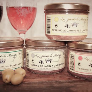 lot de 4 terrines lyonnais