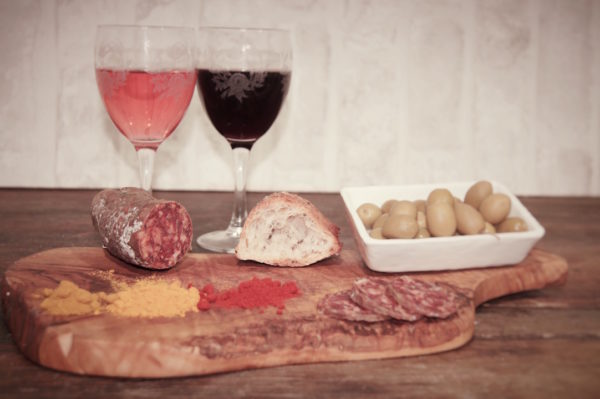 saucisson apéro