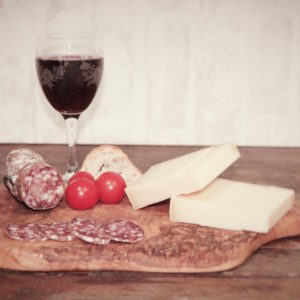 saucisson au comté