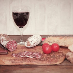 saucisson au kangourou