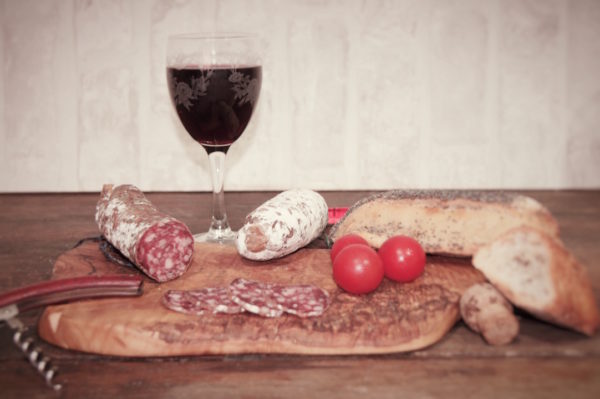 saucisson au kangourou