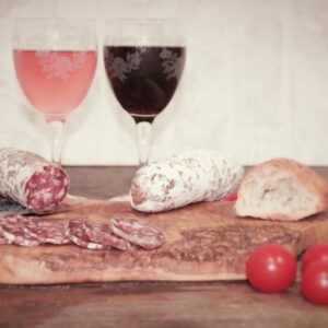 Saucisson au sanglier