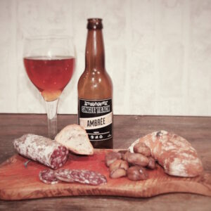 Saucisson aux châtaignes