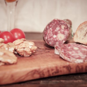 saucisson aux noix