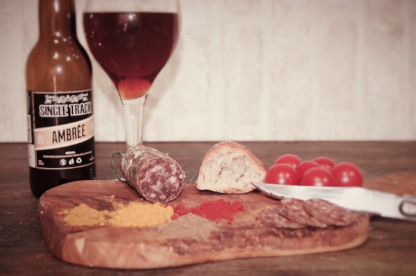 saucisson au barbucue