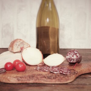 Saucisson à la tartiflette