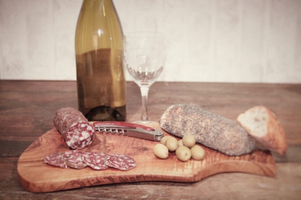 saucisson au sylvaner