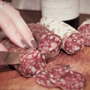 planche de saucissons secs