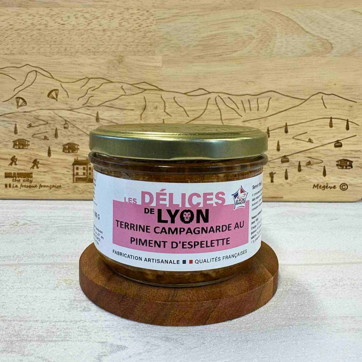 Terrine Campagnarde au piment d'Espelette "211"
