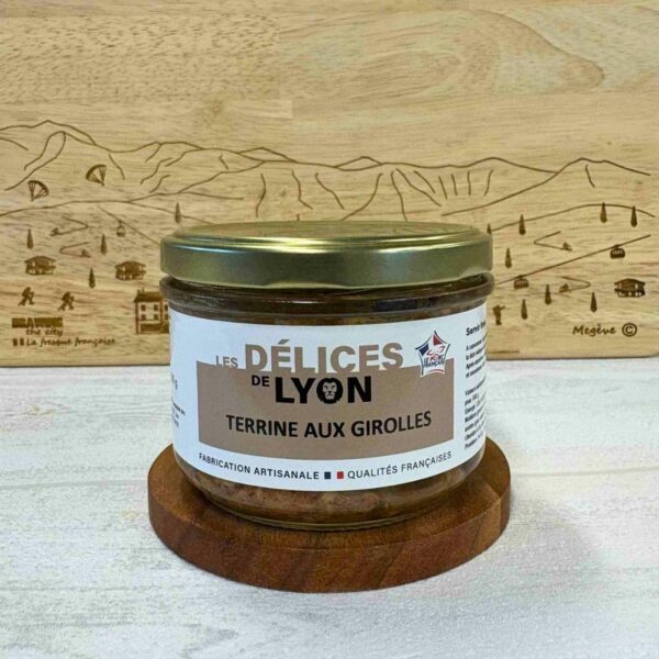 Terrine aux Girolles "206"
