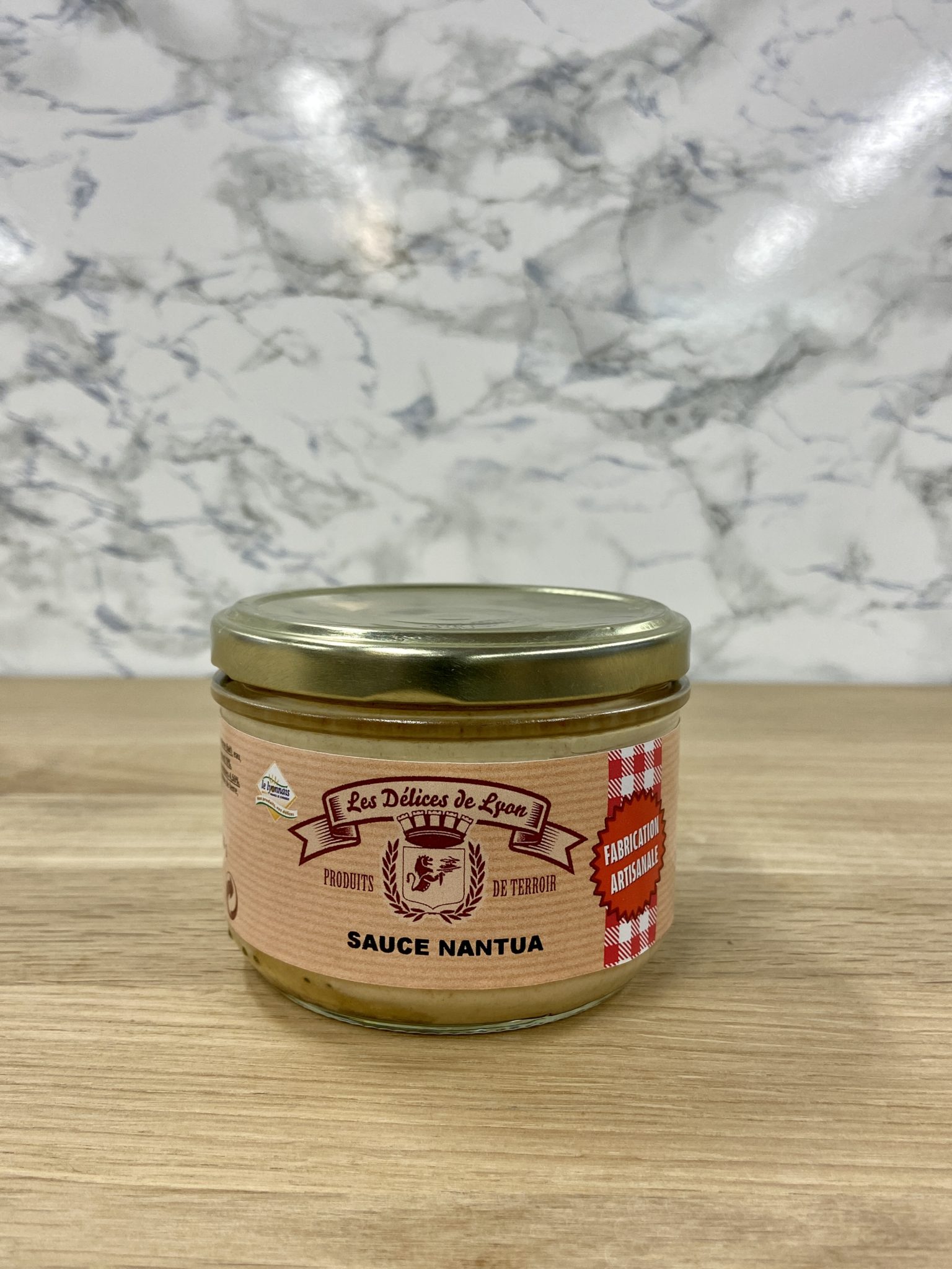 Sauce nantua Saucisson Lyonnais