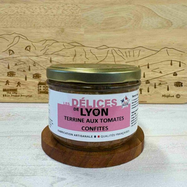Terrine aux Tomates Confites "213"