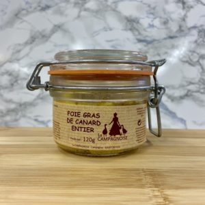 Foie gras de canard entier 120G