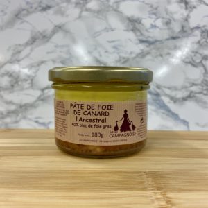 Pâté de foie de canard 40% 180g