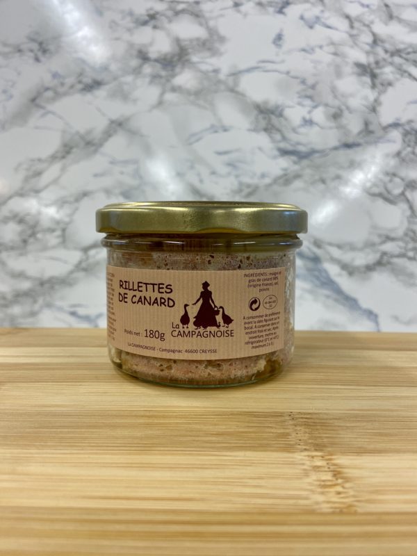 Rillettes de Canard 180G