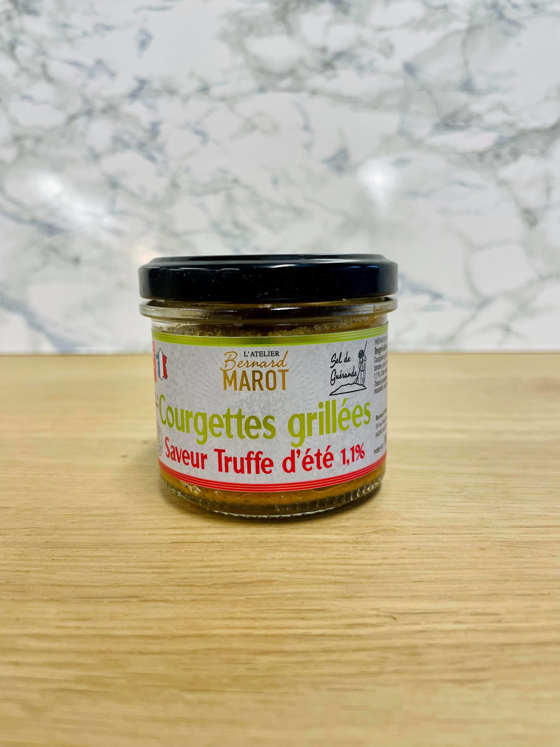 Tartinable apéritif de Courgettes grillées - Chèvre et miel