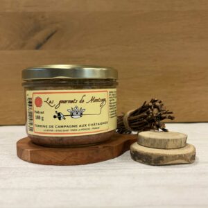 Terrine de campagnes aux Châtaignes