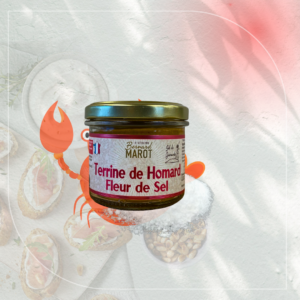 Terrine de Homard à la Fleur de Sel 1814