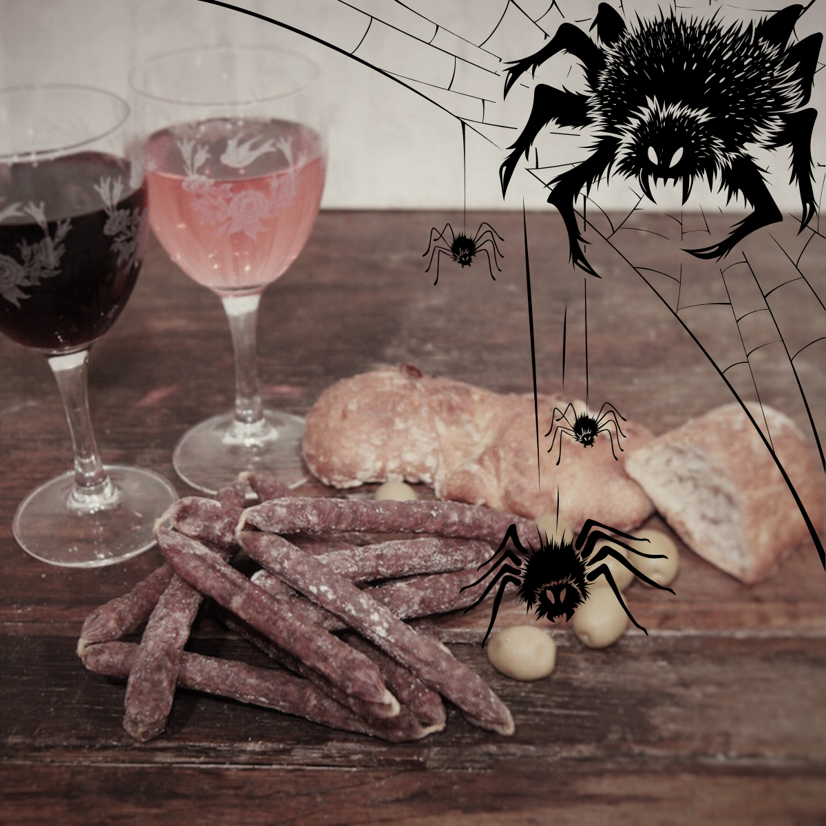 15 sauciflettes panachées