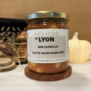 Mini quenelles Lyonnaises en sauce " recette façon grand-mère " - 380gr