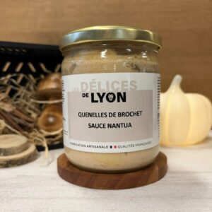 Quenelles de brochet sauce nantua - 380gr