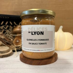 Quenelles Lyonnaise en sauce tomate - 380gr