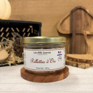 Rillettes d'oie - 103