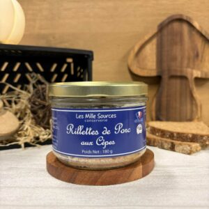 Rillettes de Porc aux cèpes - 105