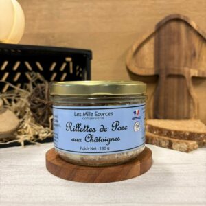 Rillettes de Porc aux châtaignes - 104