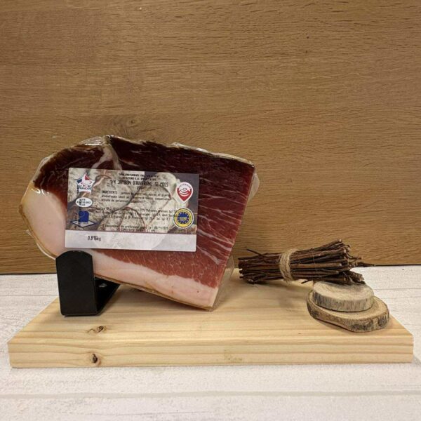 1/4 Jambon d'Auvergne artisanal 12 mois - 62
