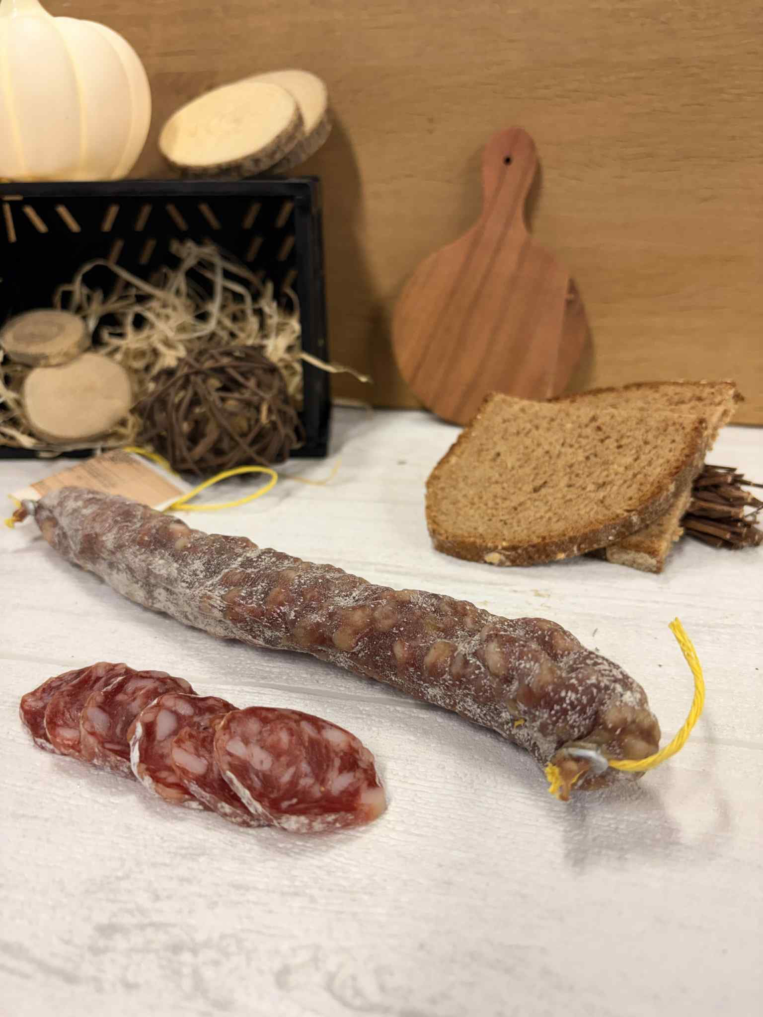 Saucisson au Beaufort AOP - VPF - 59