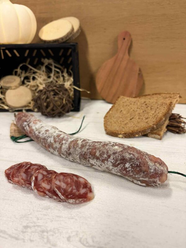 Saucisson au bleu d'Auvergne AOP - VPF - 63