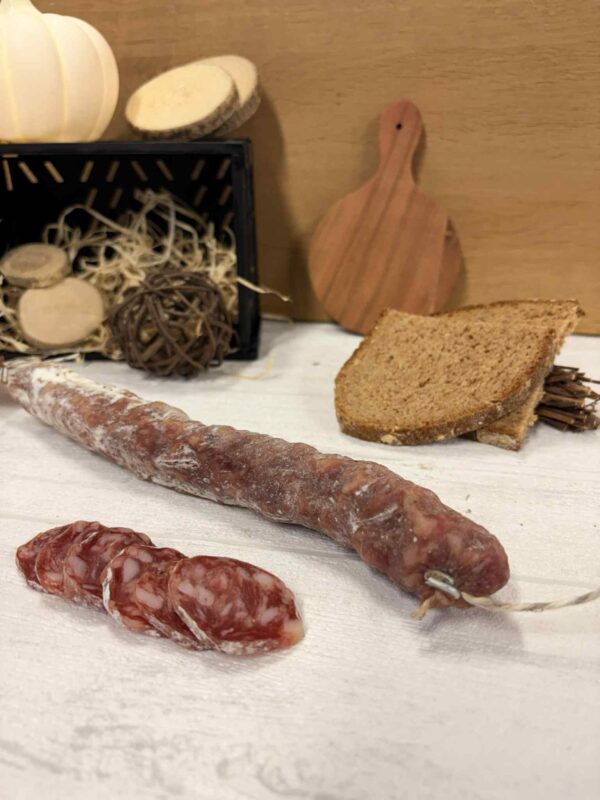 Saucisson aux cèpes VPF - 69