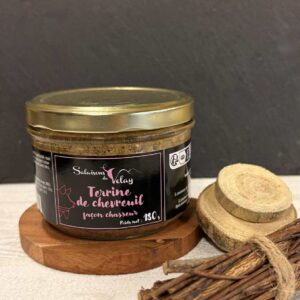 Terrine de Chevreuil Façon Chasseur : Saveur Authentique Française / 3002
