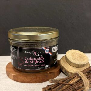 Cochonaille de St-Yrieix aux lardons et aux cèpes / 3001