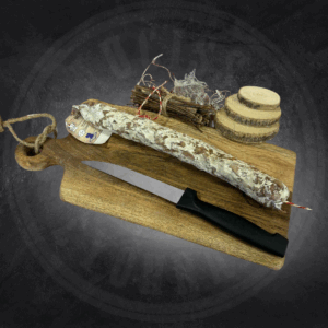 Saucisson au Beaufort AOP-viande de porc française / 3015