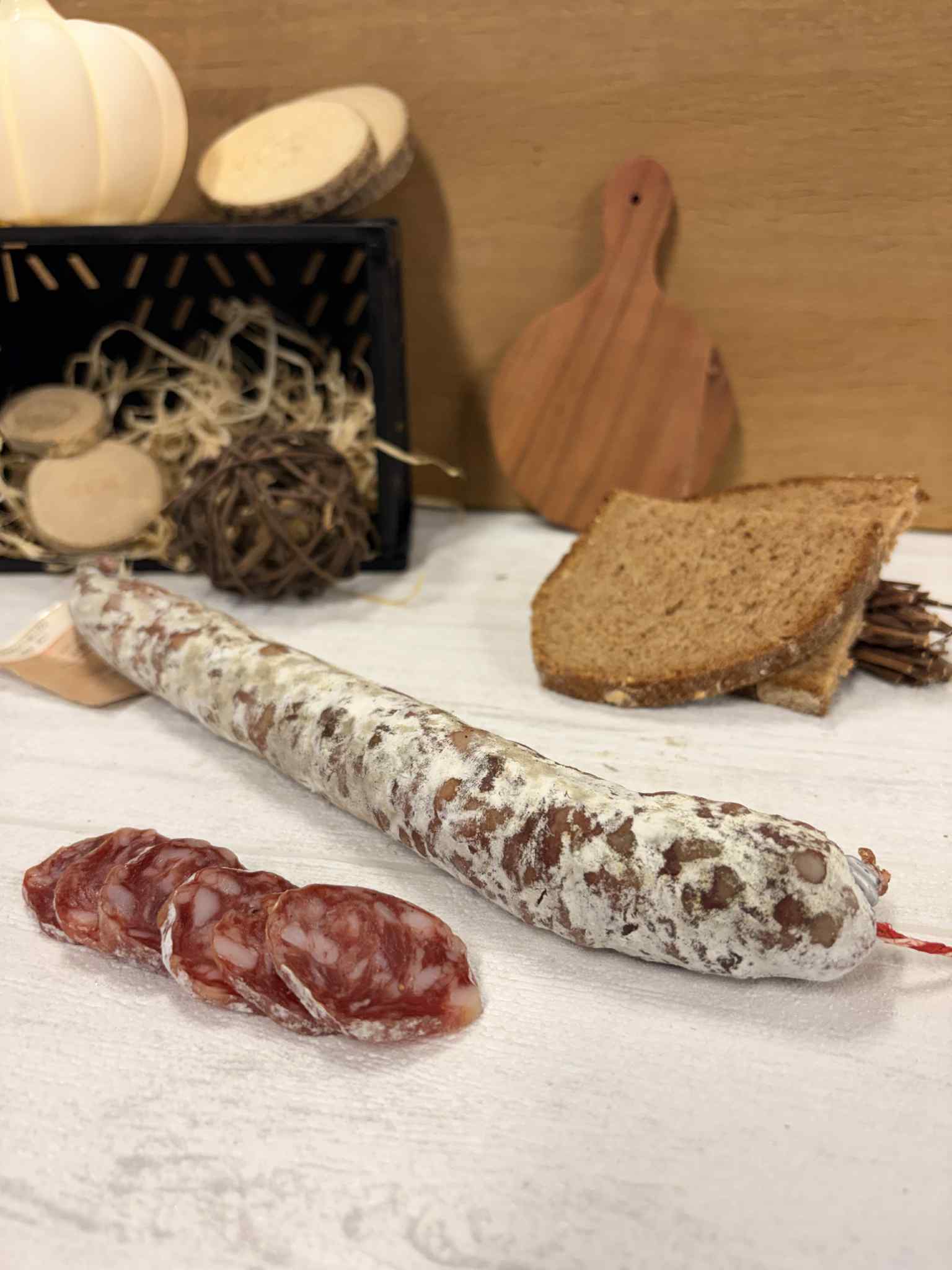 Saucisson au comté AOP - VPF - 57