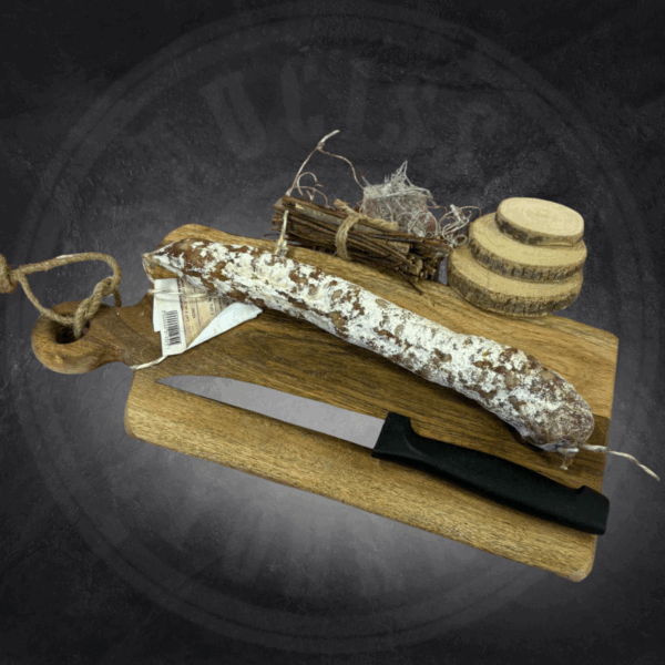 Saucisson nature  viande de porc française