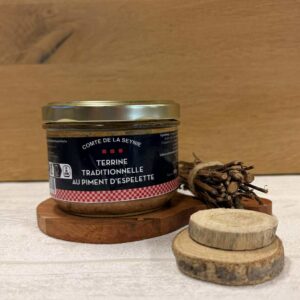 Terrine traditionnelle au piment d'Espelette