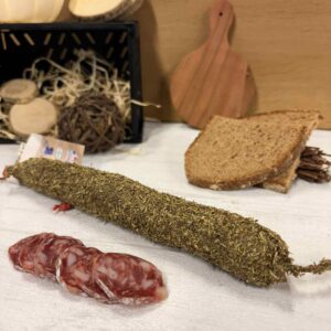 Saucisson enrobé aux herbes de Provence VPF - 55
