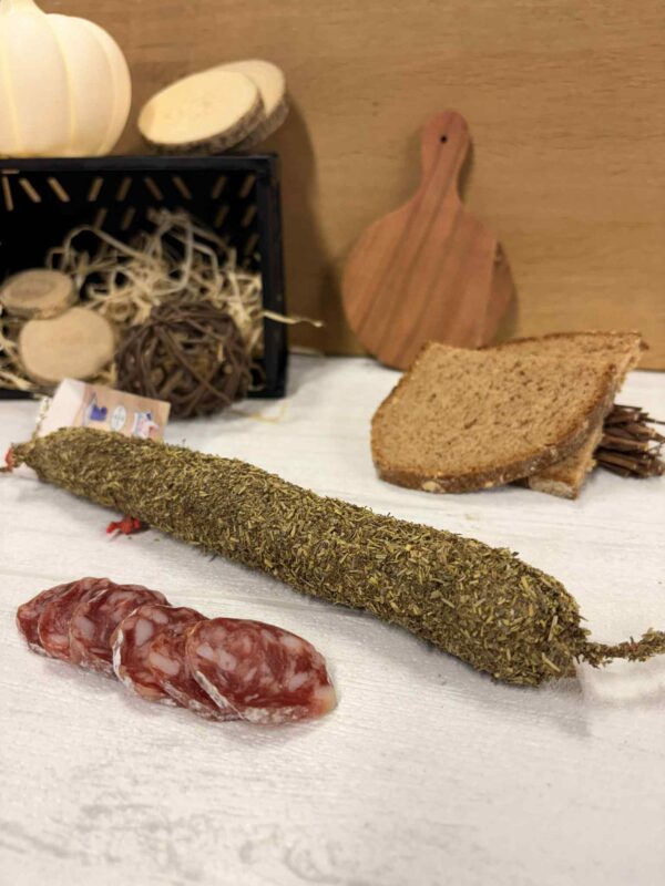 Saucisson enrobé aux herbes de Provence VPF - 55