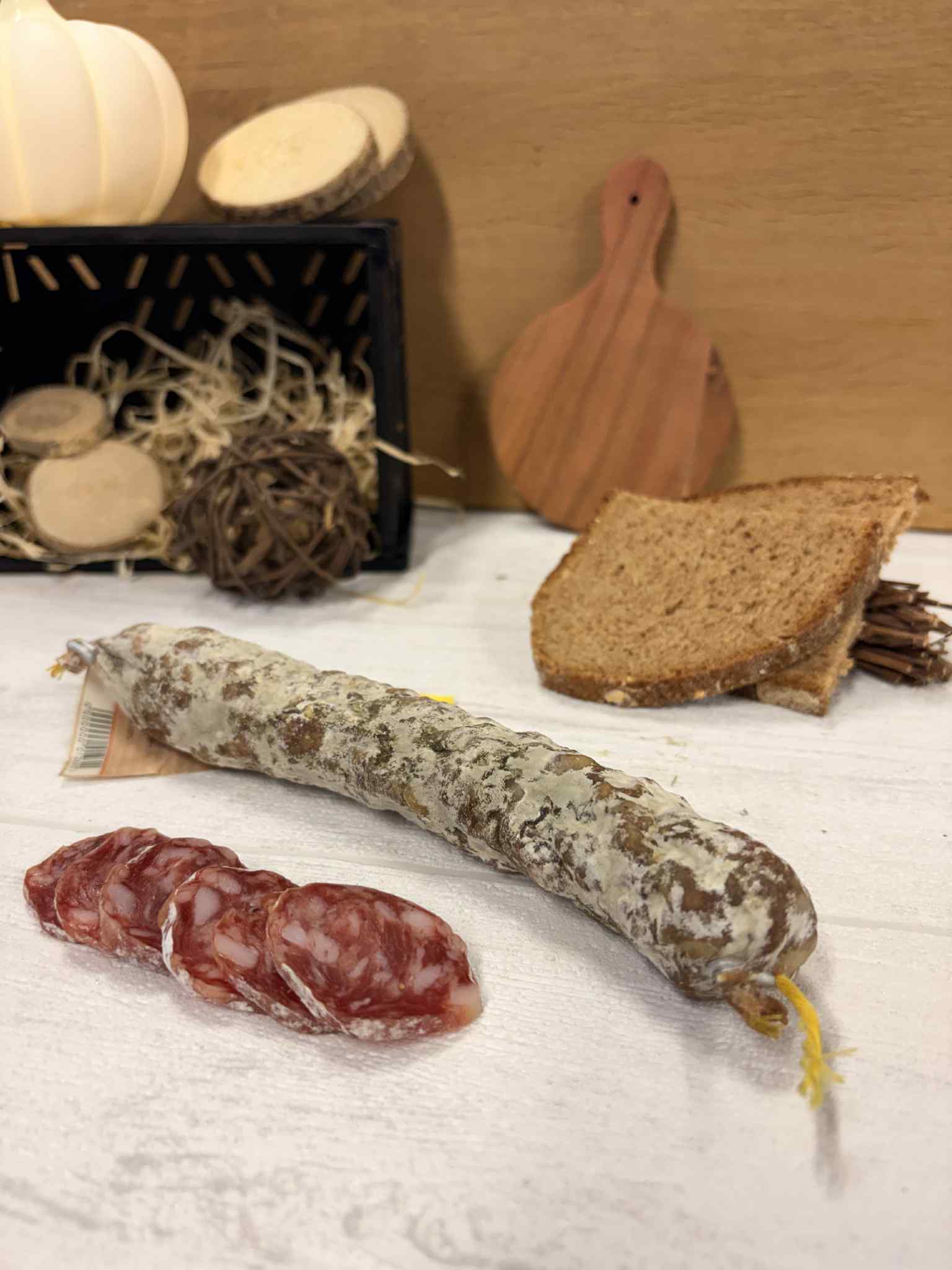 Saucisson aux noisettes VPF - 52