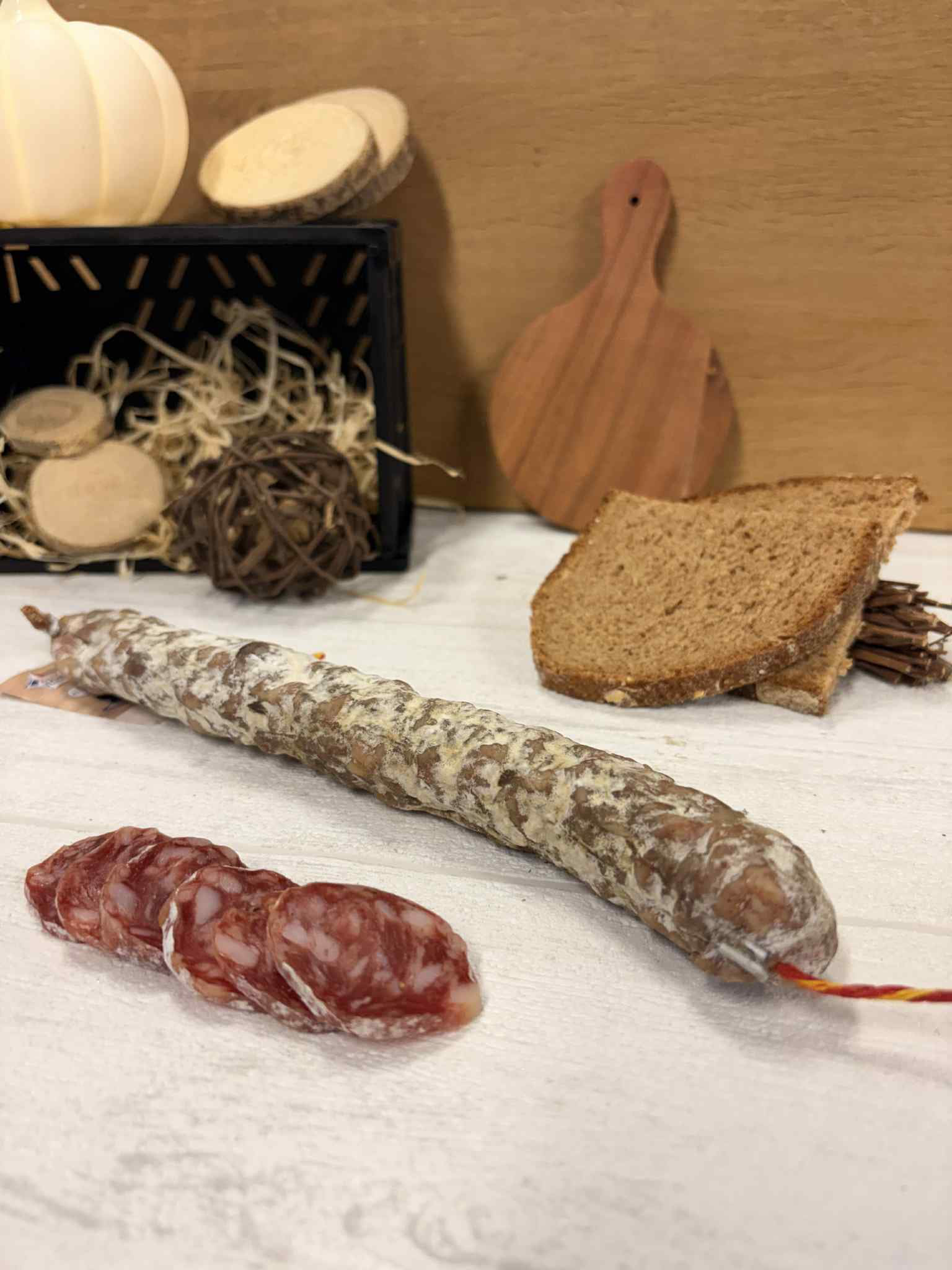 Saucisson sec aux noix VPF - 67