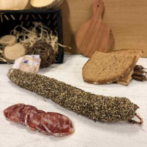 Saucisson enrobé au poivre VPF - 70